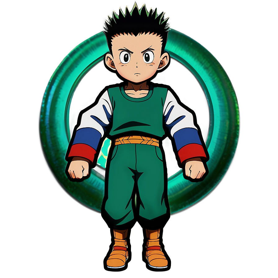 Download Hunter X Hunter Gon Png Nlf | Wallpapers.com