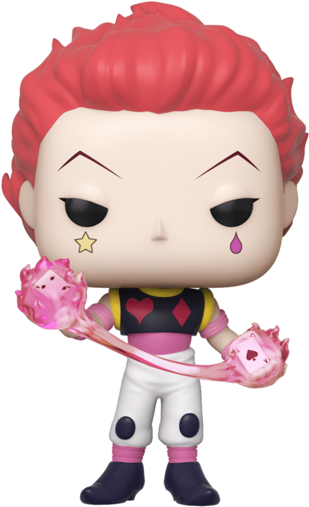 Hunter X Hunter Hisoka Funko Pop PNG