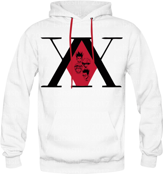 Hunter X Hunter Hoodie Design PNG