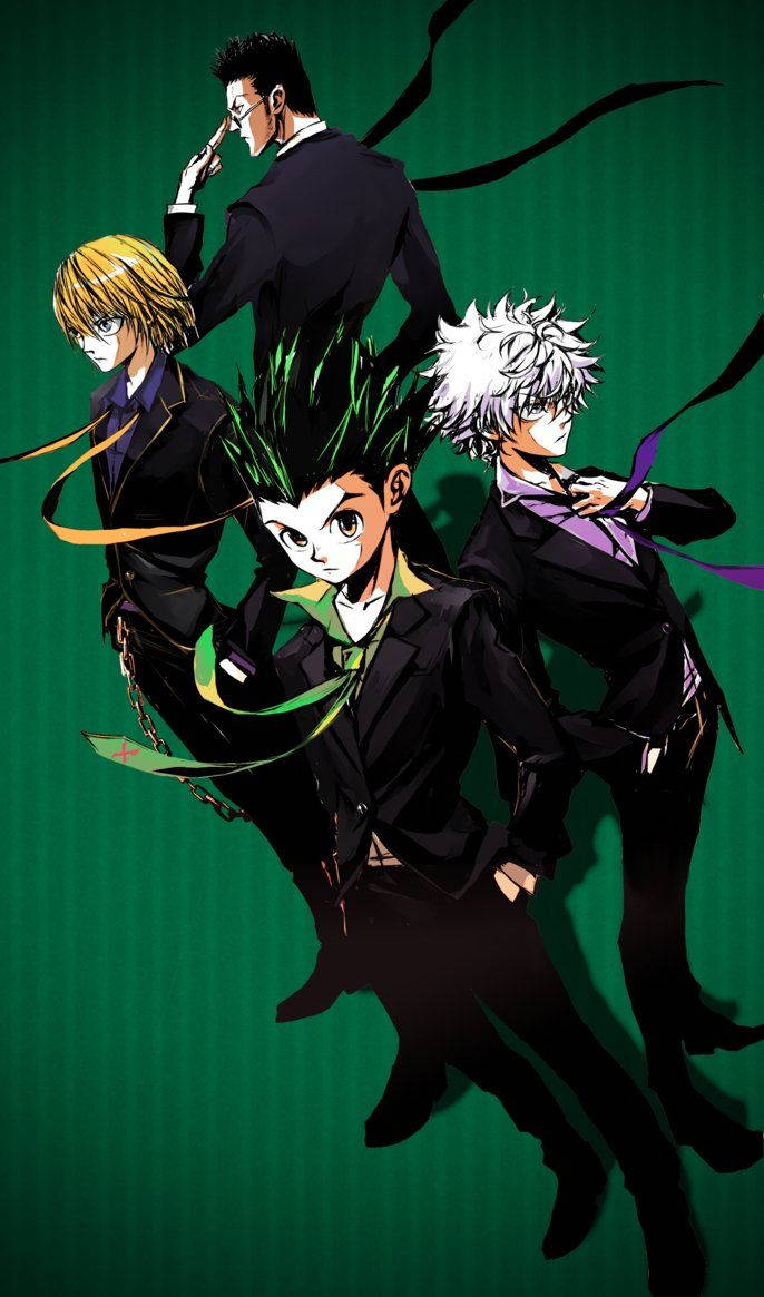 Don't miss out on the Hunter X Hunter adventure Wallpaper