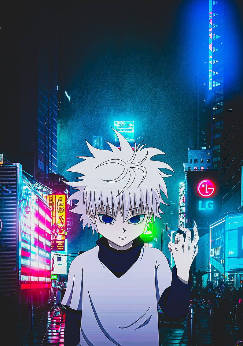 Hunter X Hunter on your Iphone! Wallpaper