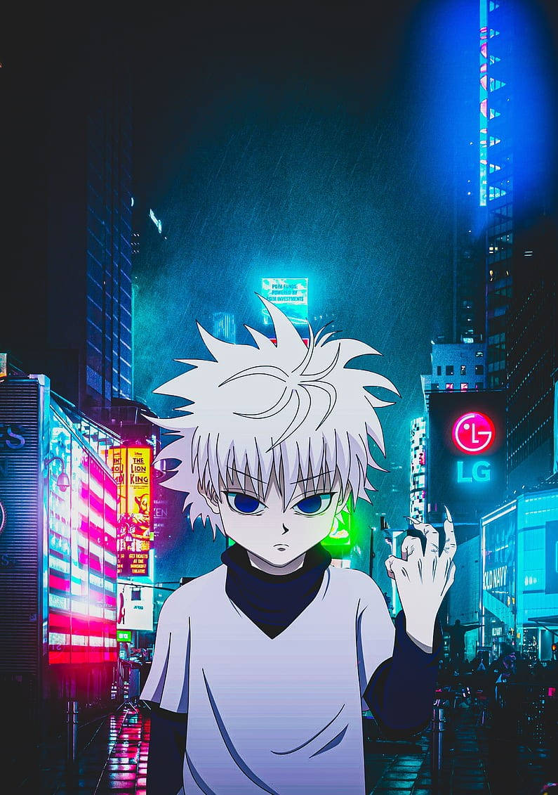 Hunter X Hunter Op Je Iphone! Achtergrond