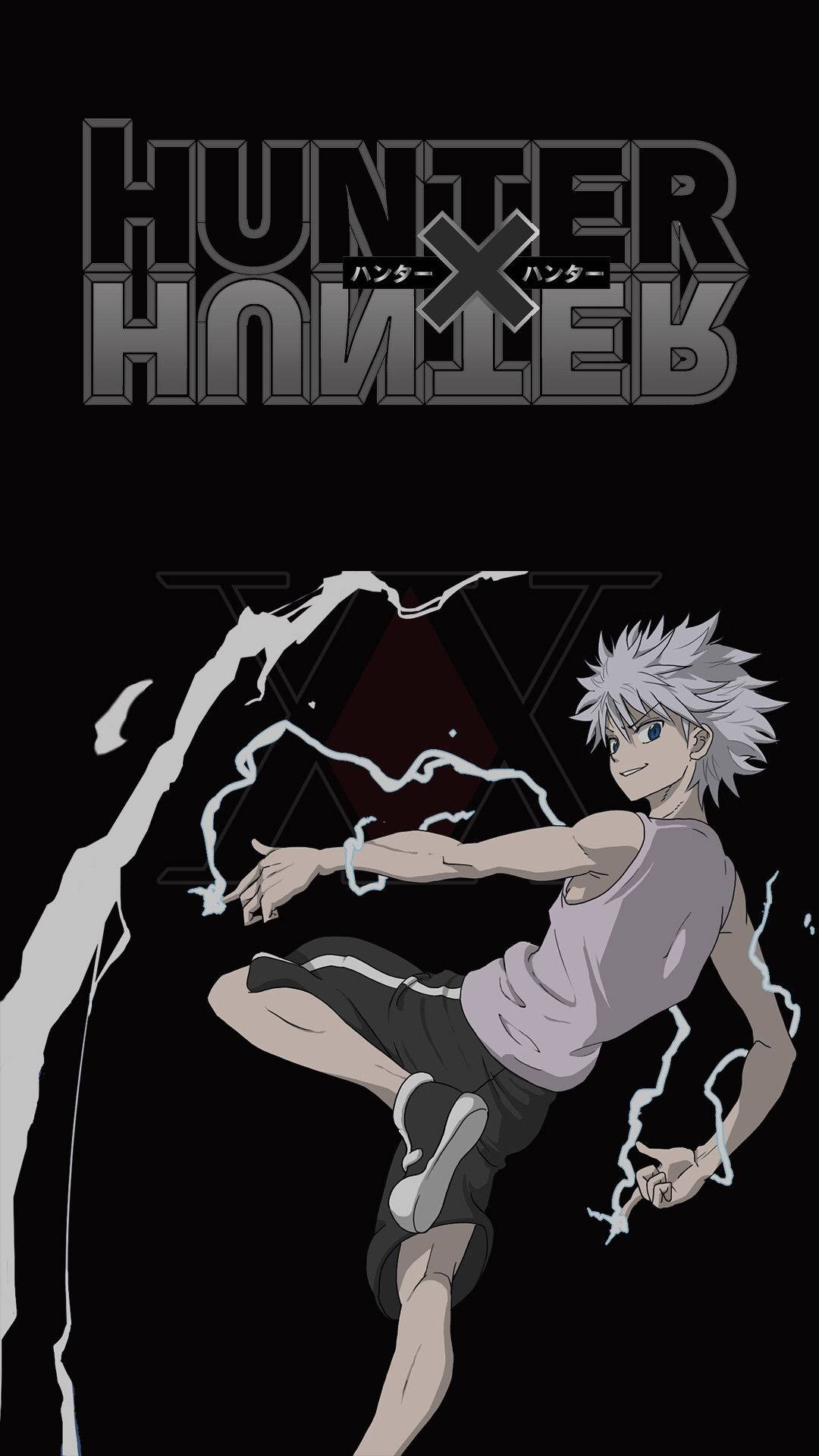 Download Catch them all - experience Hunter X Hunter in your pocket with  the new Iphone. Wallpaper