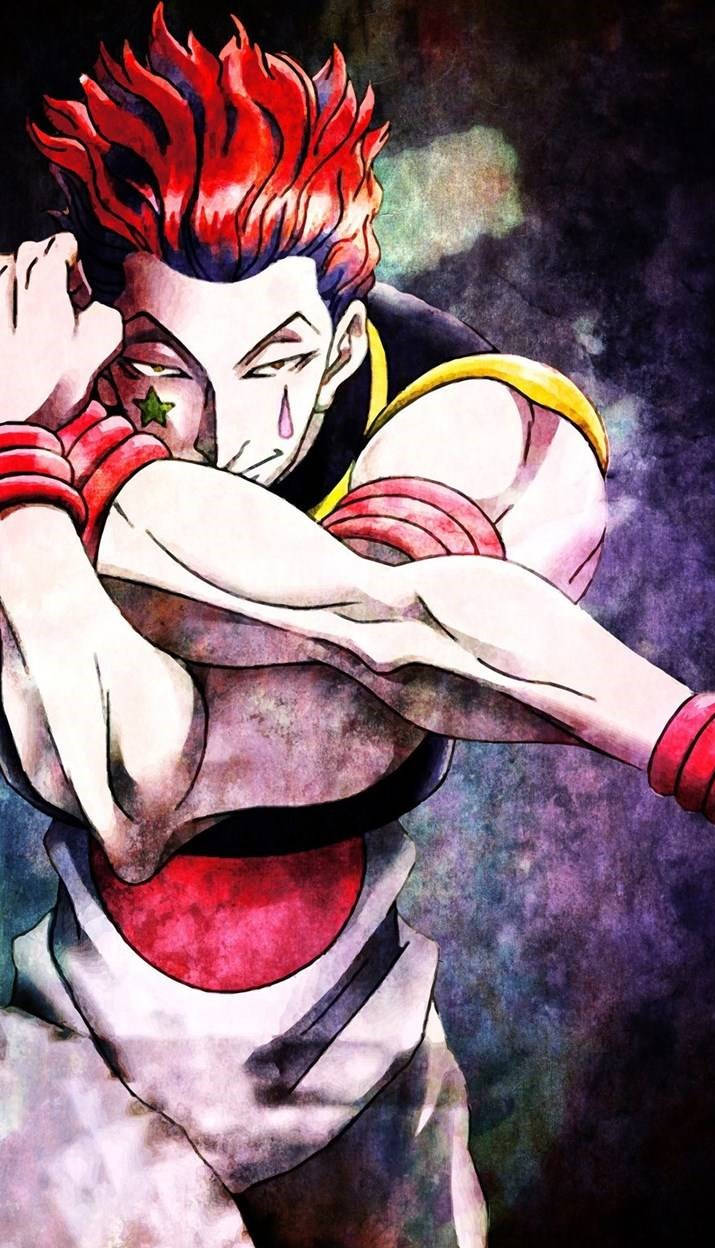 Disfrutade Las Aventuras De Hunter X Hunter En Tu Iphone. Fondo de pantalla