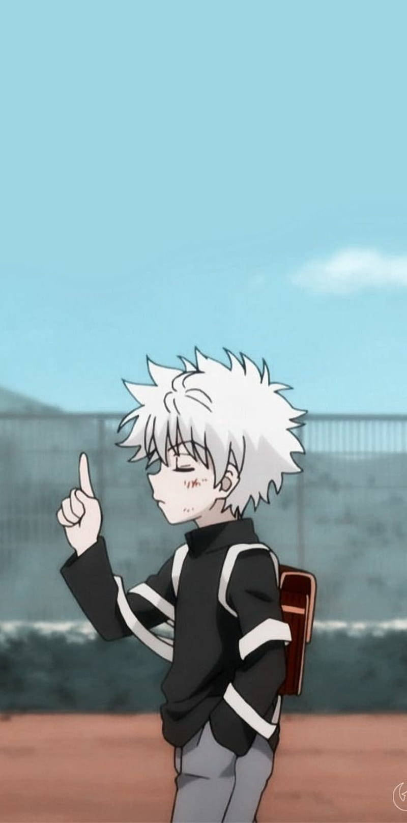 Bring the adventures of Hunter X Hunter to your Iphone Wallpaper