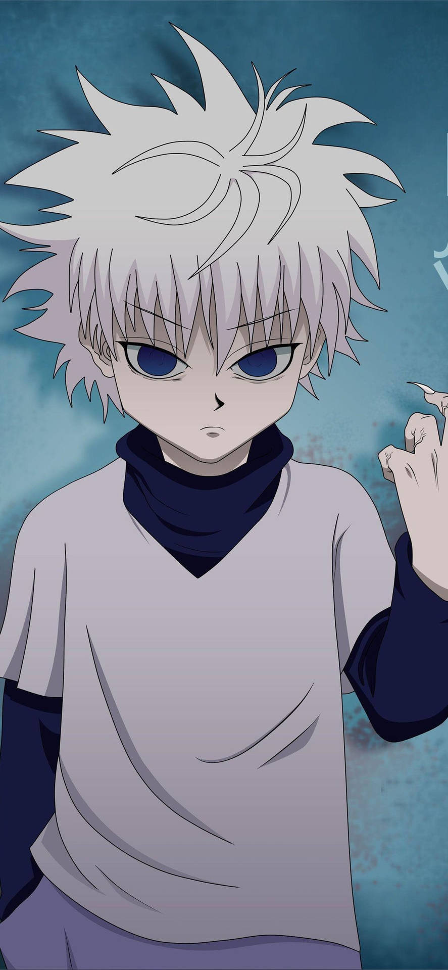 Wallpaper : Hunter x Hunter, Killua Zoldyck, white hair, running