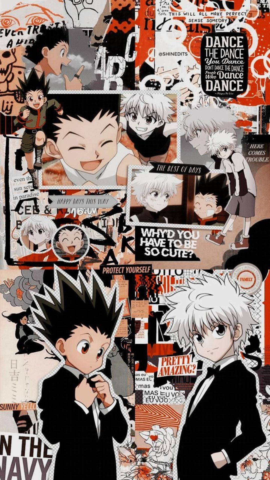 Anime Wallpaper Iphone Hunter X Hunter - Anime Wallpaper