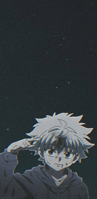 Download Hunter X Hunter Freecss & Killua Phone Wallpaper