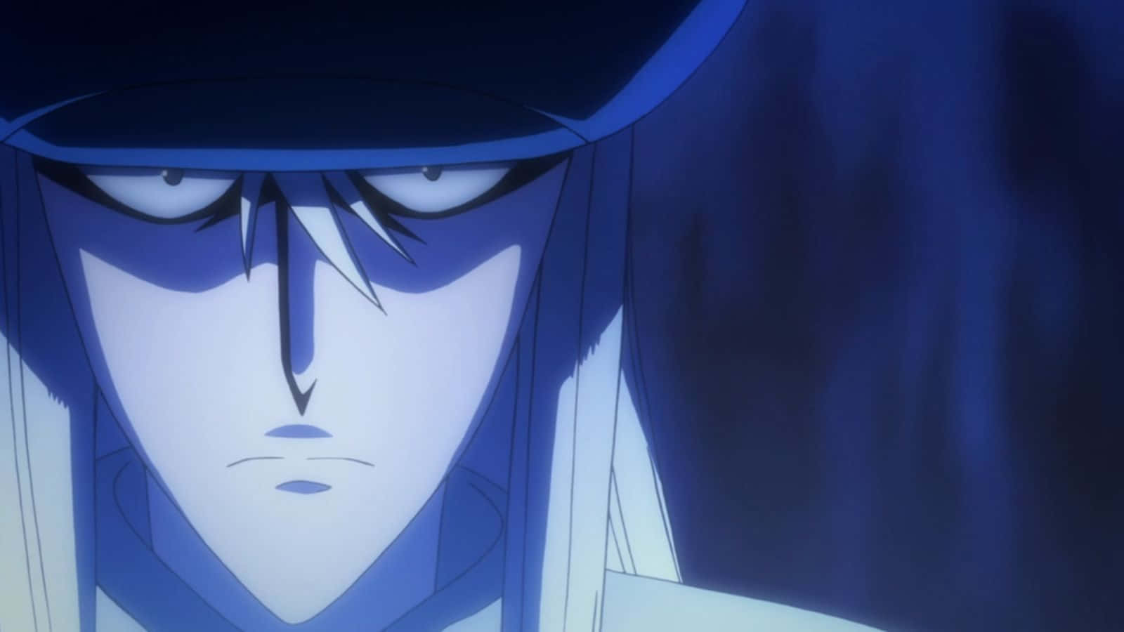 Kite, the enigmatic Hunter from Hunter X Hunter, in an intense moment Wallpaper