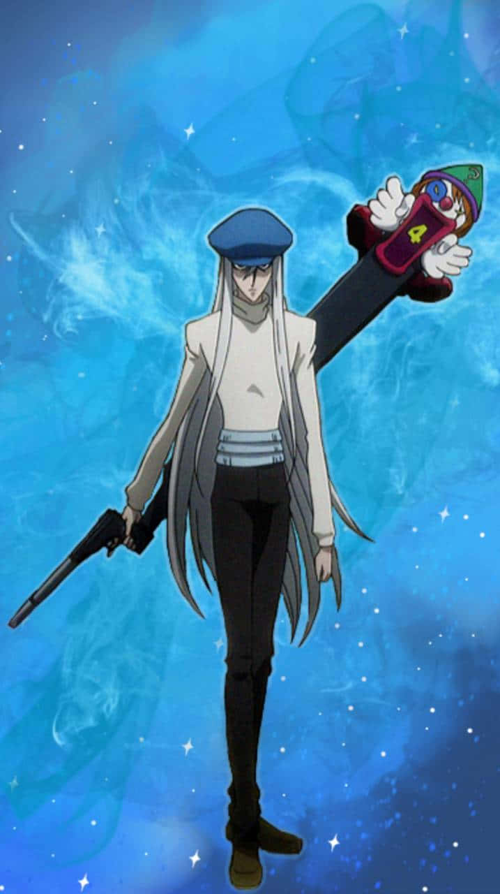 Kite - A skilled and powerful hunter from Hunter X Hunter Wallpaper