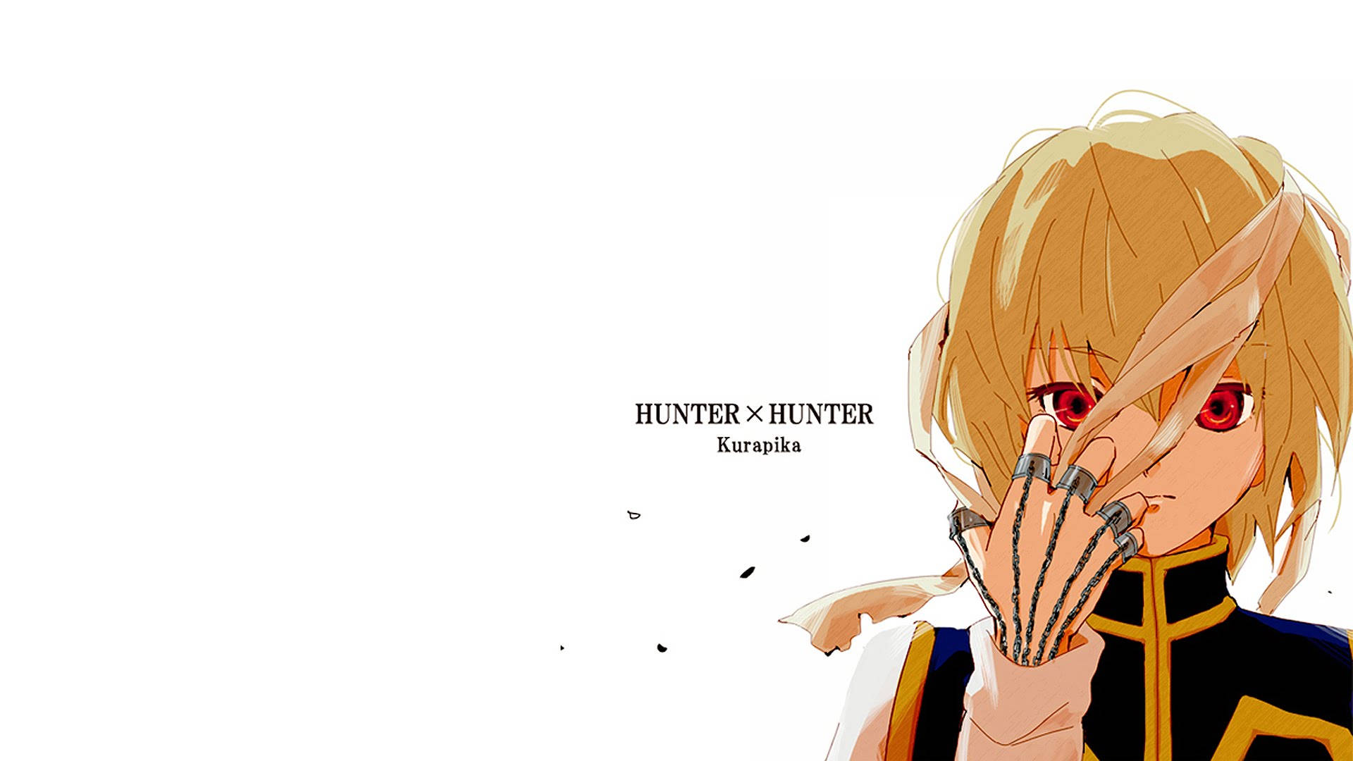 Hunterx Hunter Kurapika Wallpaper