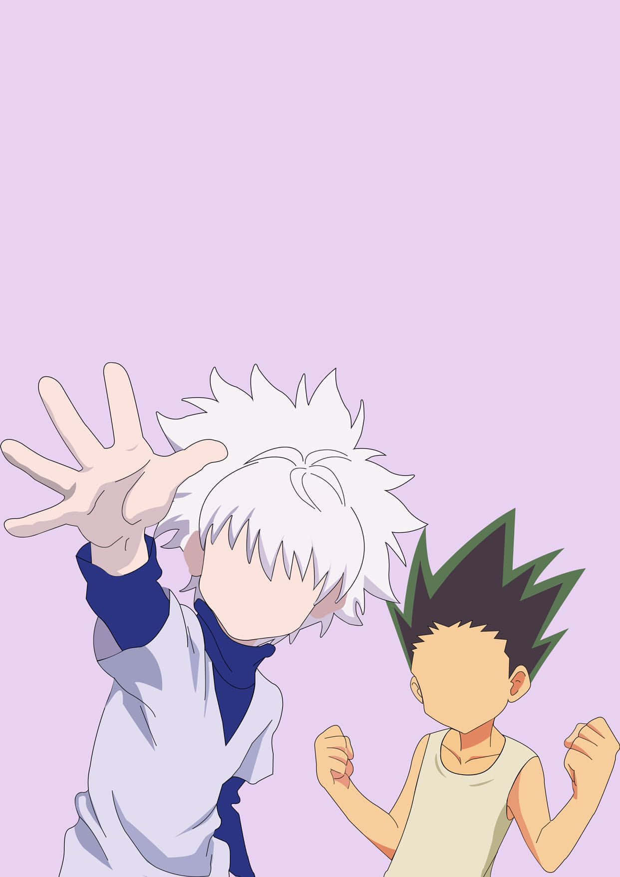 "Find Your Adventure on the Hunter X Hunter Laptop" Wallpaper