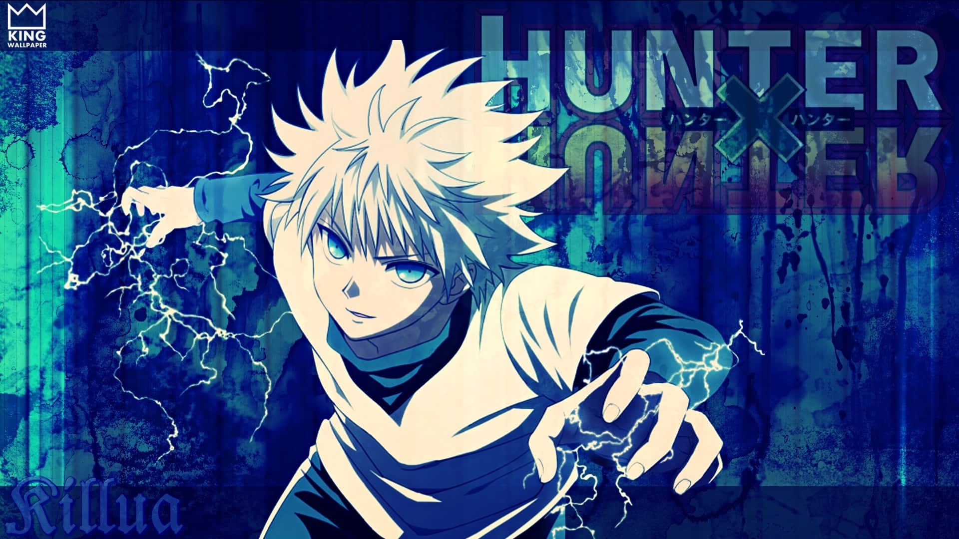 Show your admiration for the Hunter X Hunter Series with this stylish laptop. Wallpaper
