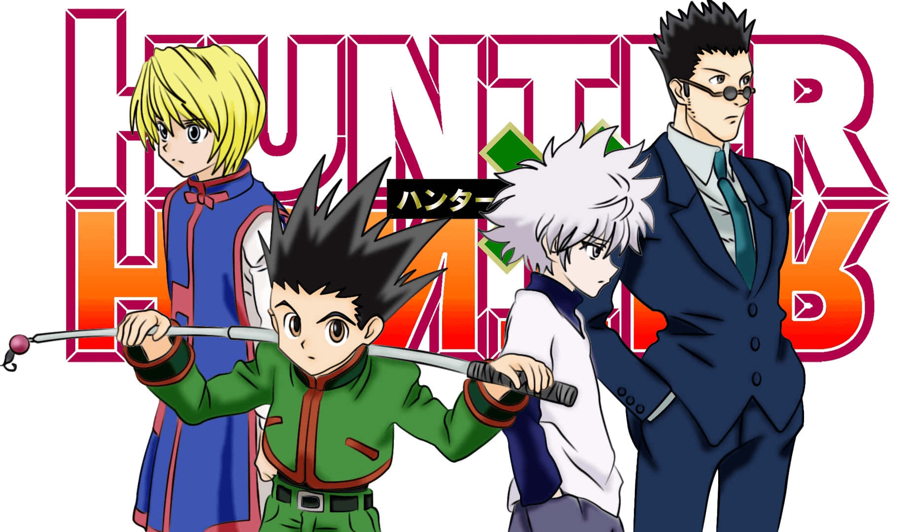 Hunter x Hunter Gon And Killua 3 HD Anime Wallpapers
