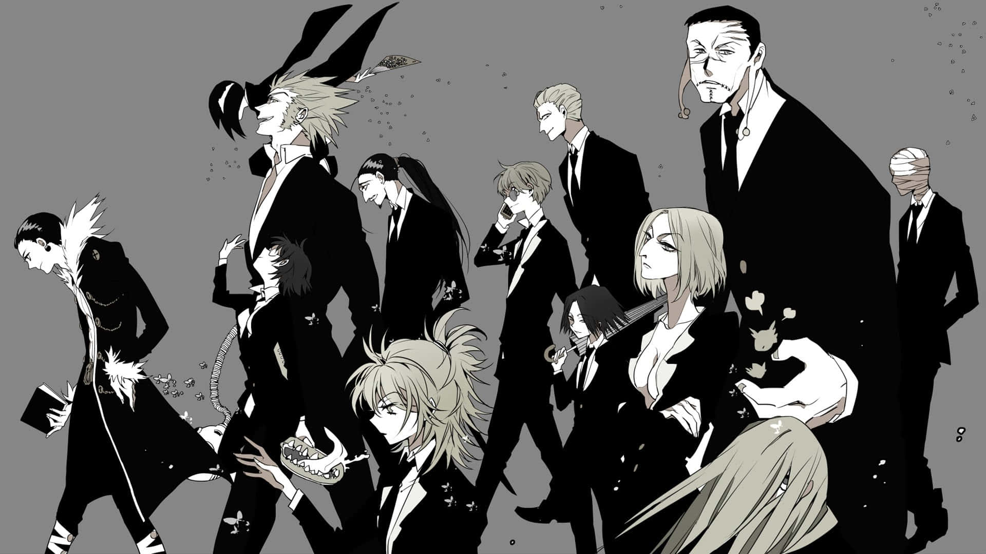 Enjoy the excitement of Hunter X Hunter from your Laptop! Wallpaper