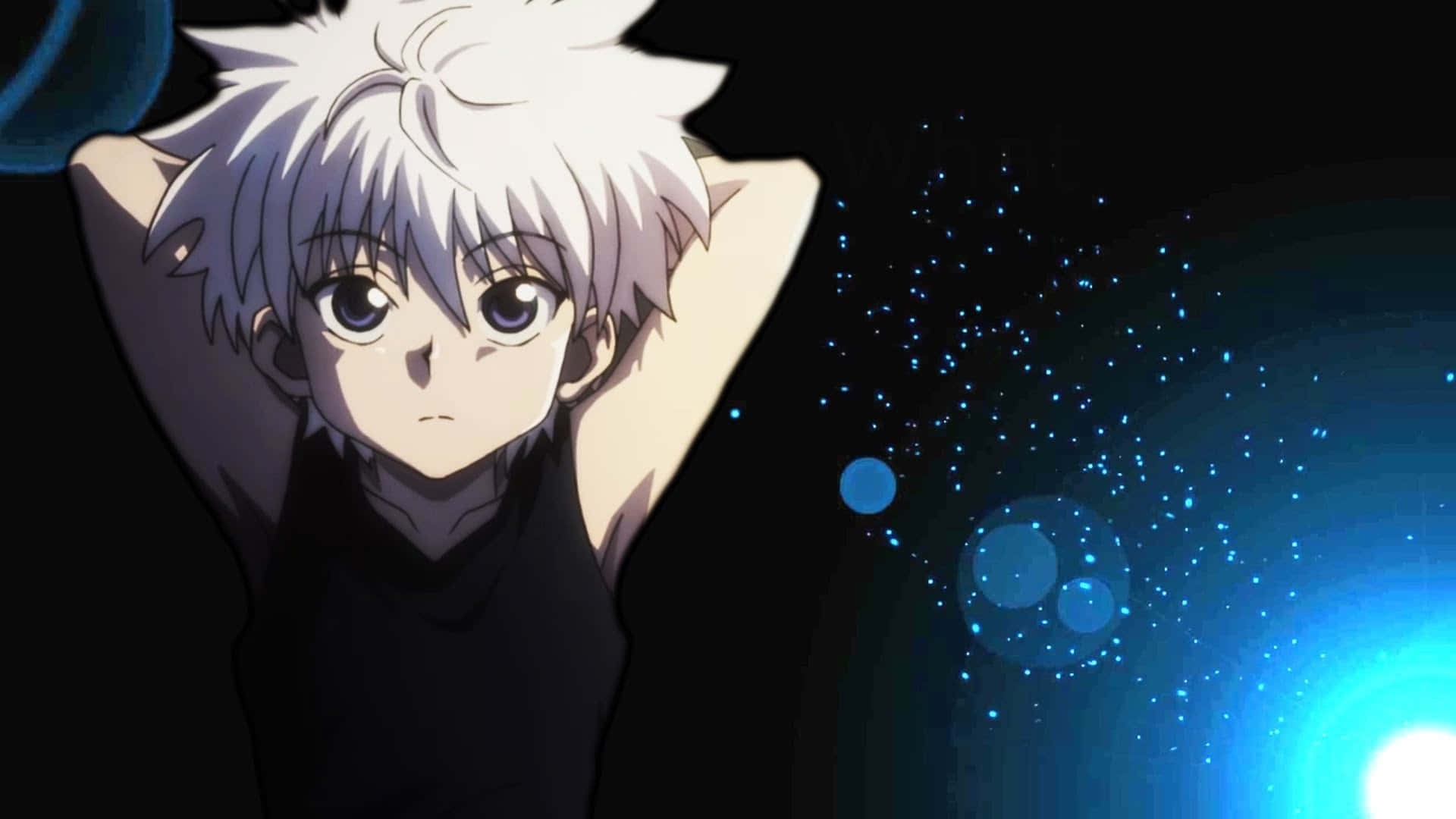 Take your gaming experience to a whole new level with the Hunter X Hunter Laptop Wallpaper