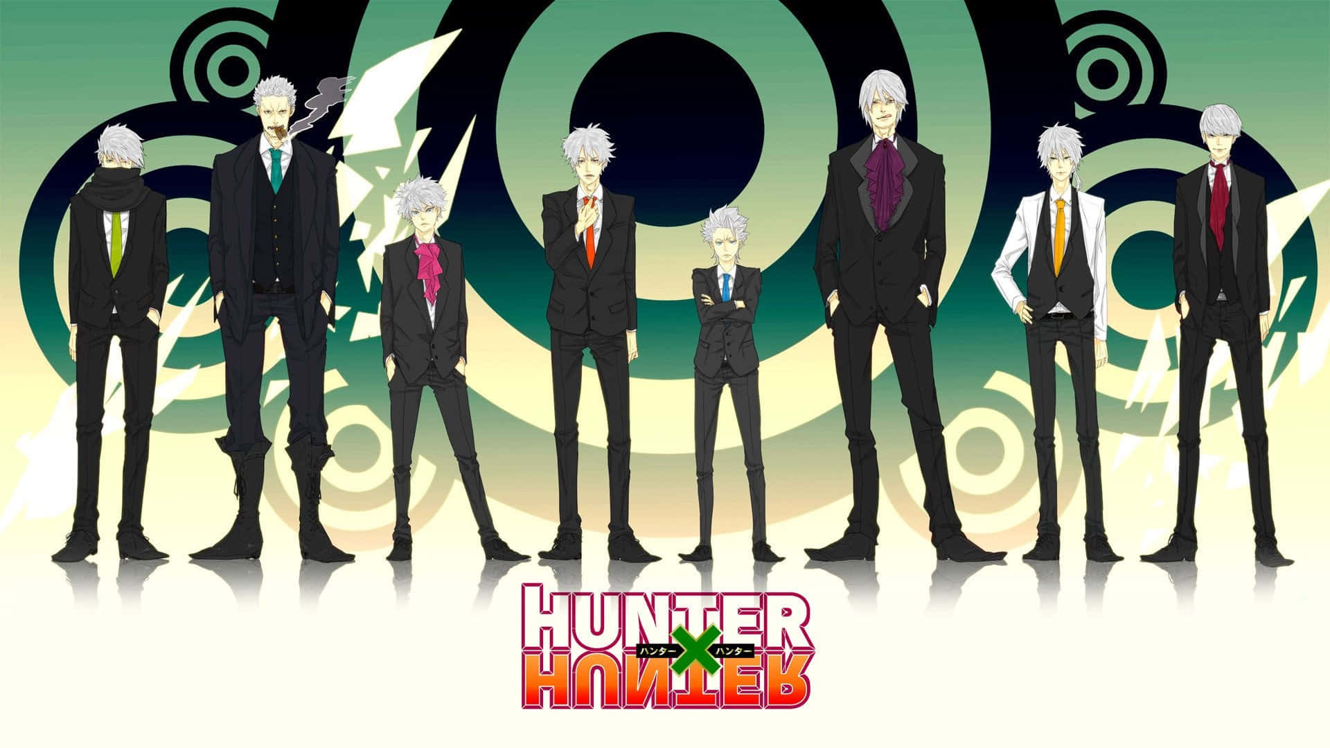 Image  “Unlock Your Potential With Hunter X Hunter Laptop” Wallpaper