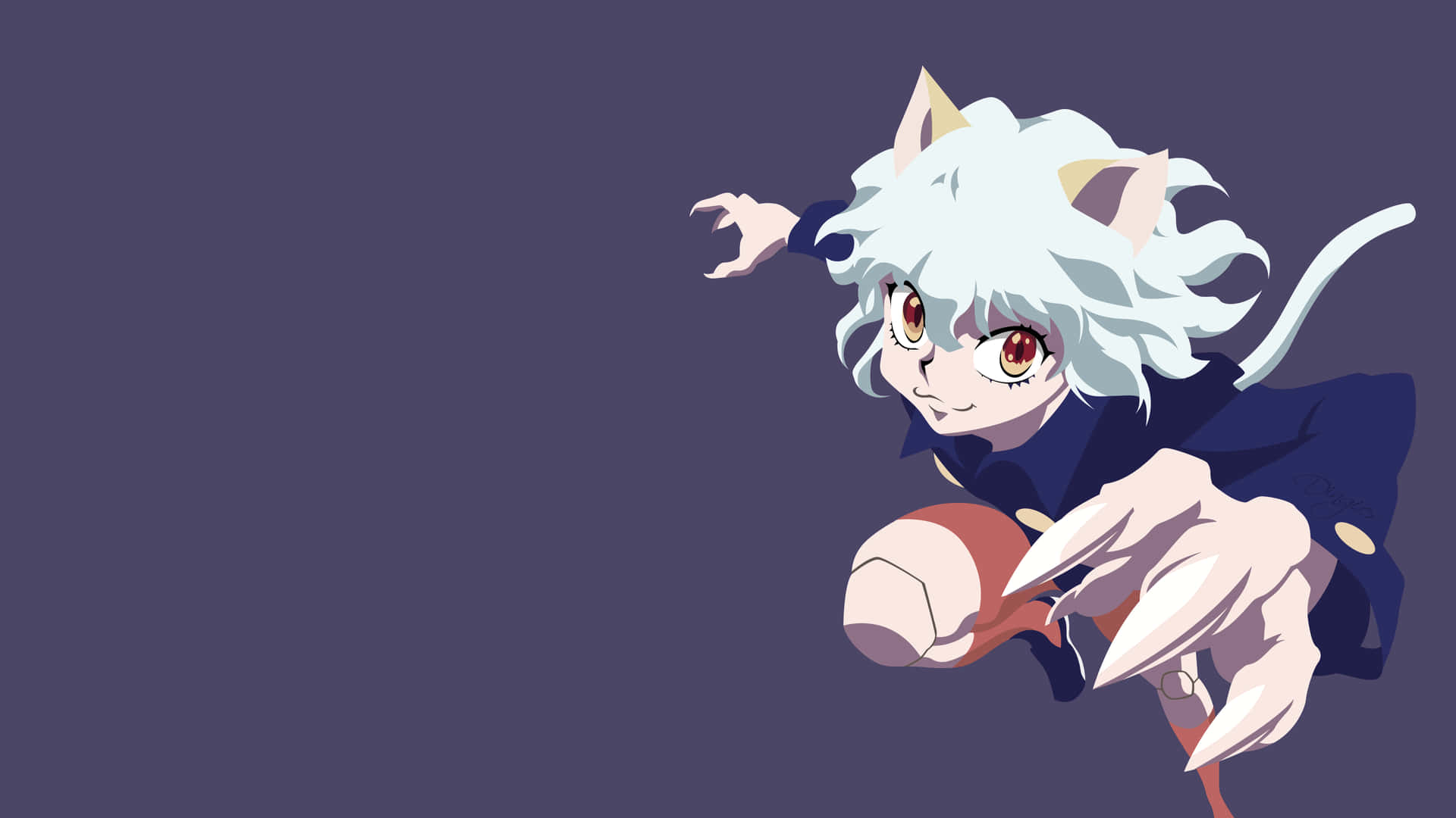 Get ready for adventure with this Hunter X Hunter Laptop! Wallpaper