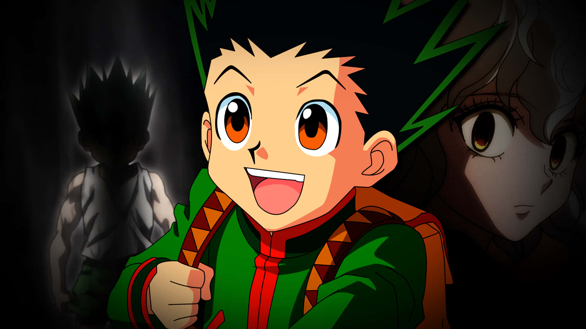 Tame the Wild with a Hunter X Hunter laptop Wallpaper
