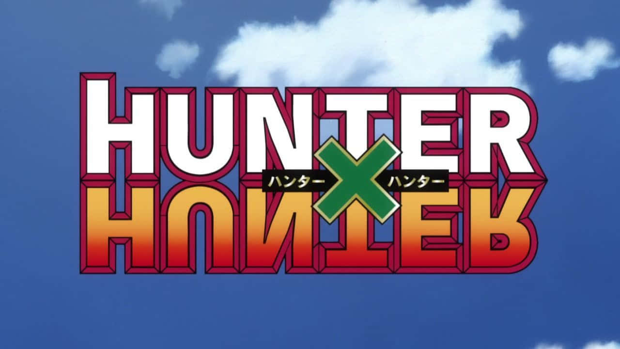 Hunter X Hunter Klassisk Logo PC Tapet: Wallpaper