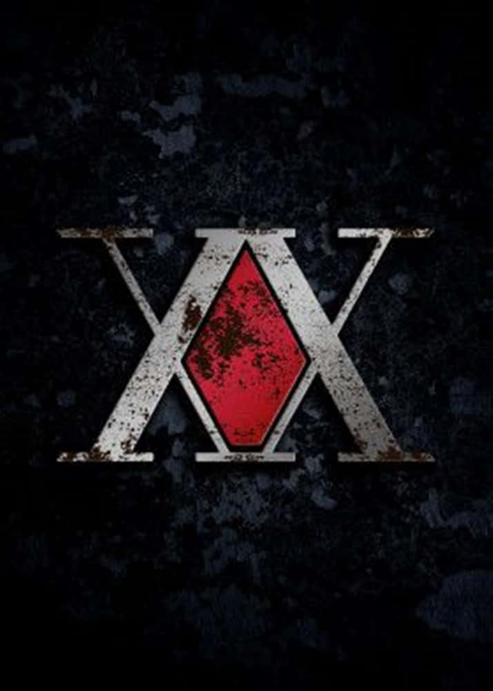 Det xx logo på en mørk baggrund Wallpaper