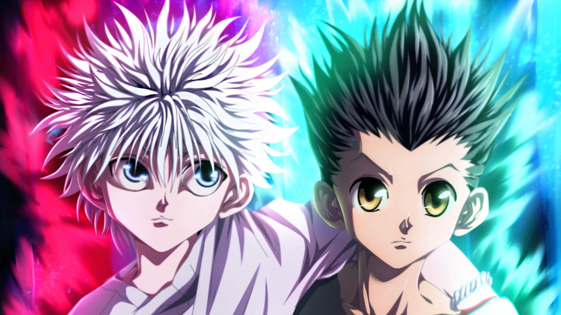 Young Gon And Killua Hunter X Hunter Picture