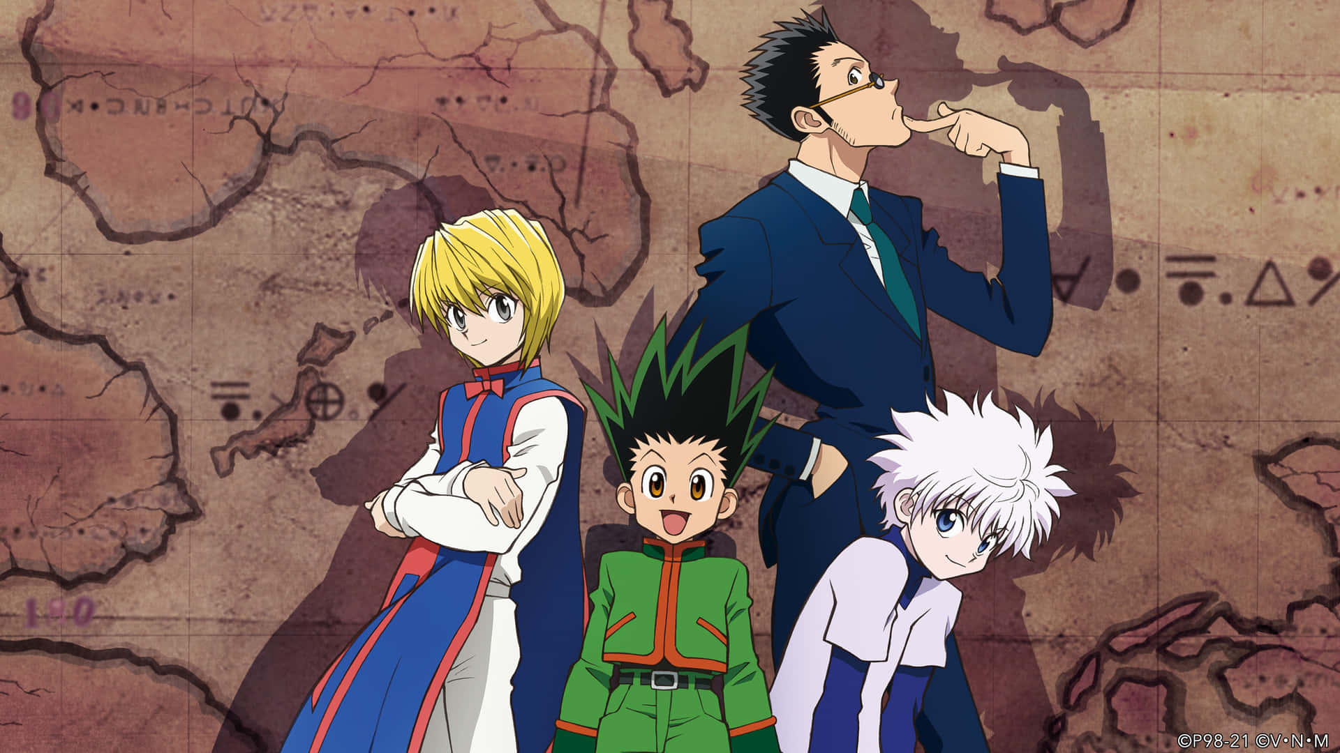 Hunter X Hunter Map Picture