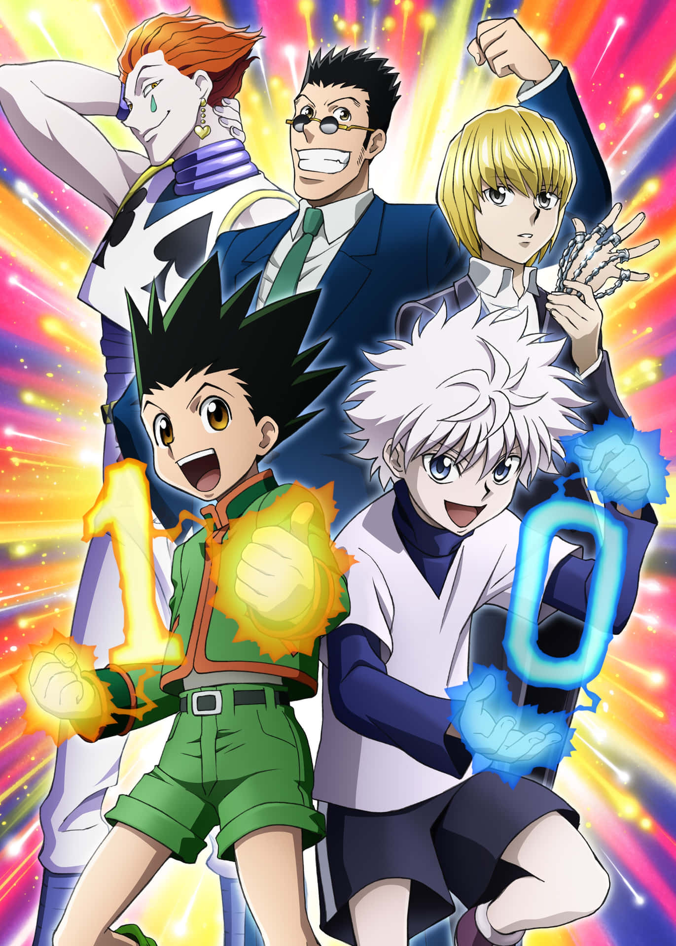 Imagende Personajes De Hunter X Hunter