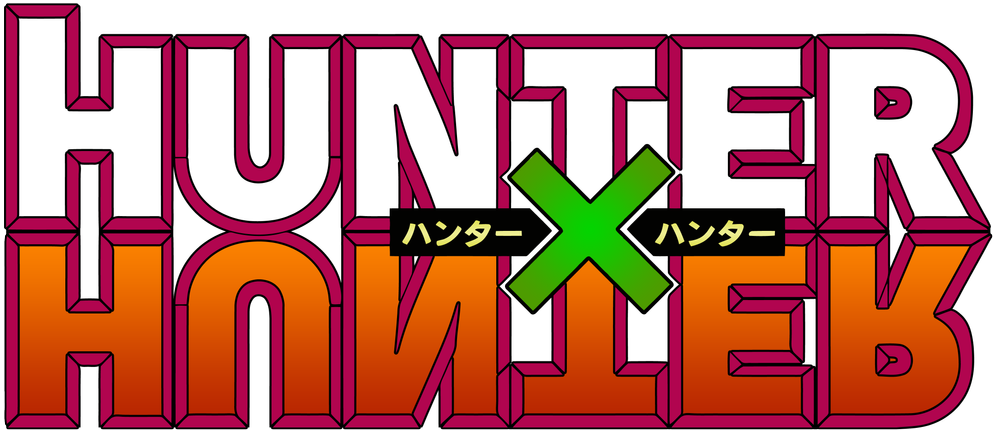 Hunter_ X_ Hunter_ Logo PNG