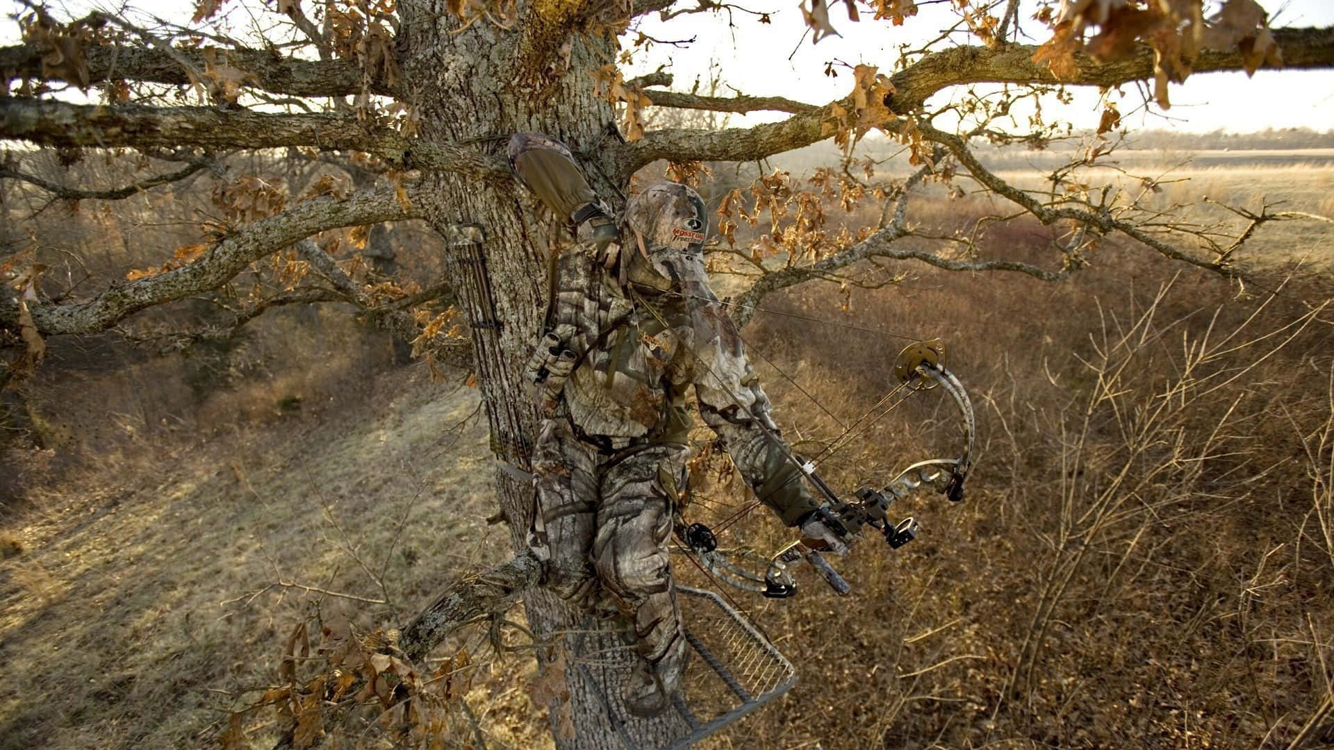 Prepare for your hunting adventures with the right camouflage! Wallpaper