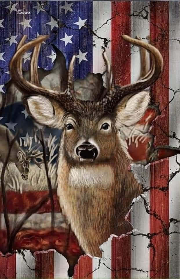 Download Catch Your Prey with this High-Performance Hunting Phone Wallpaper