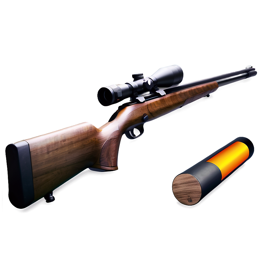 Hunting Rifle A PNG