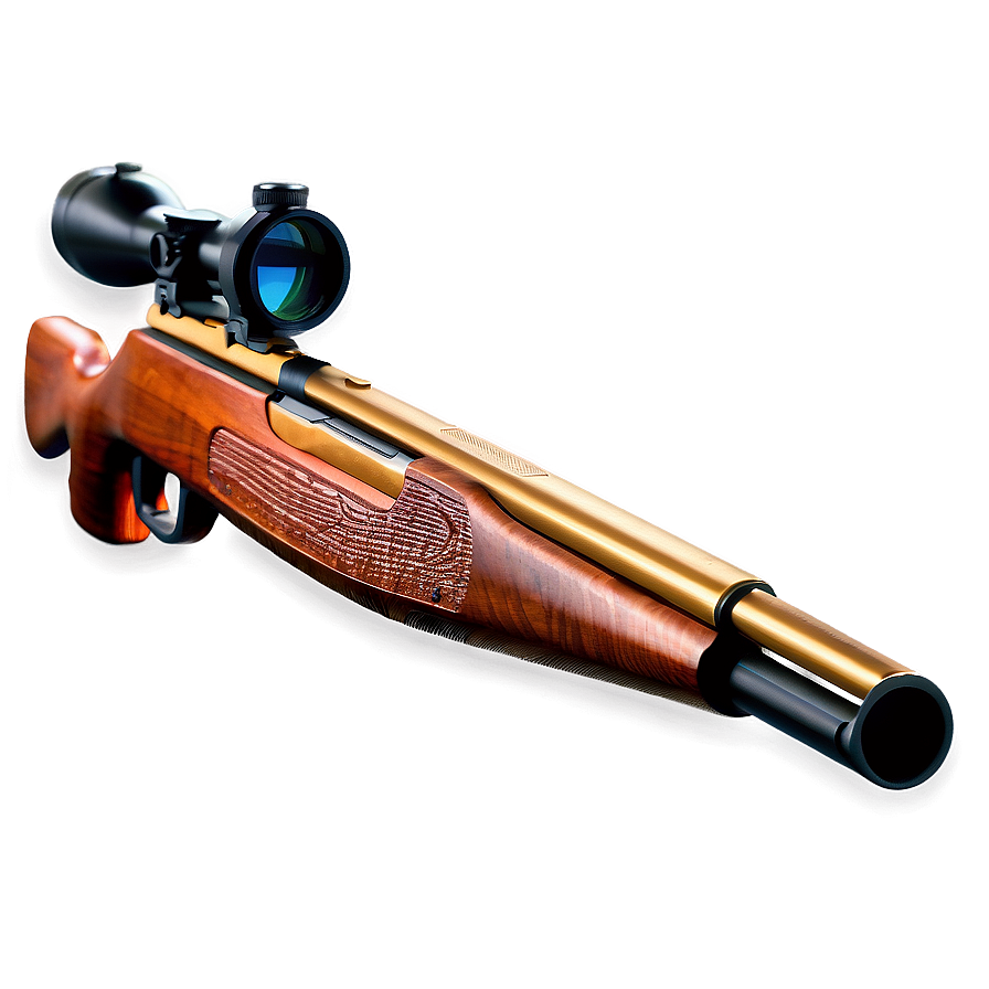 Hunting Rifle B PNG