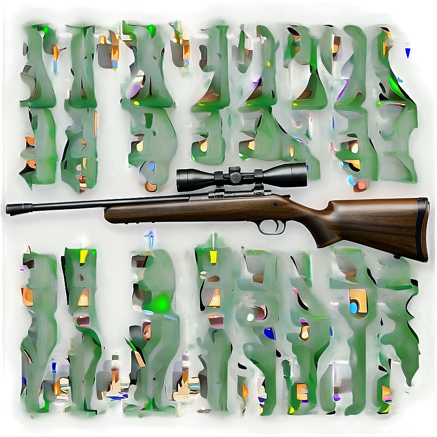 Hunting Rifle For Beginners Png Aln PNG