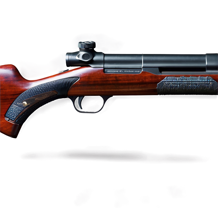 Hunting Rifle For Beginners Png Gmp PNG