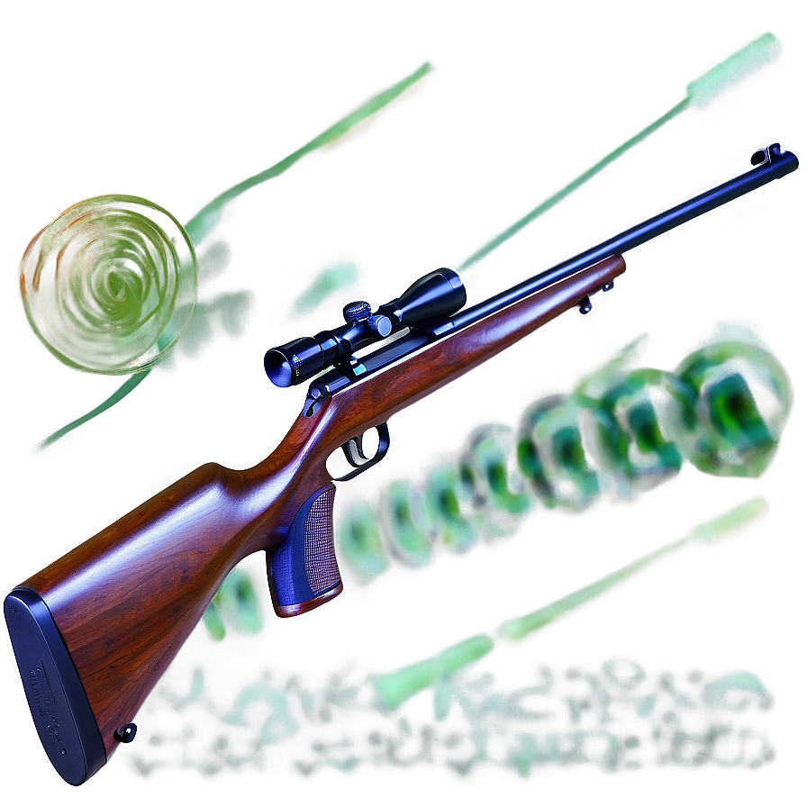 Hunting Rifle For Sport Shooting Png 35 PNG