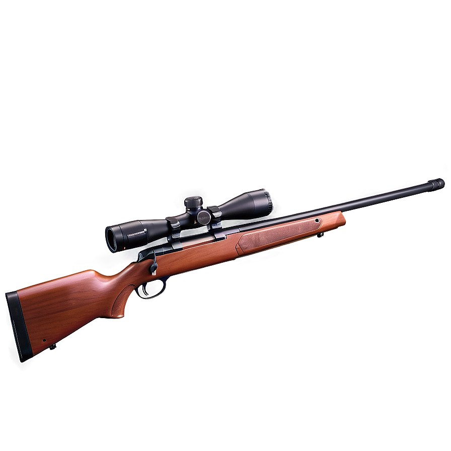 Hunting Rifle For Sport Shooting Png Rao71 PNG