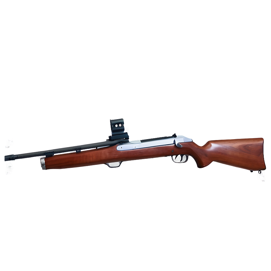 Hunting Rifle Ready To Fire Png 06132024 PNG