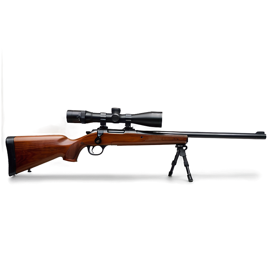 Hunting Rifle Shoot Png 06242024 PNG