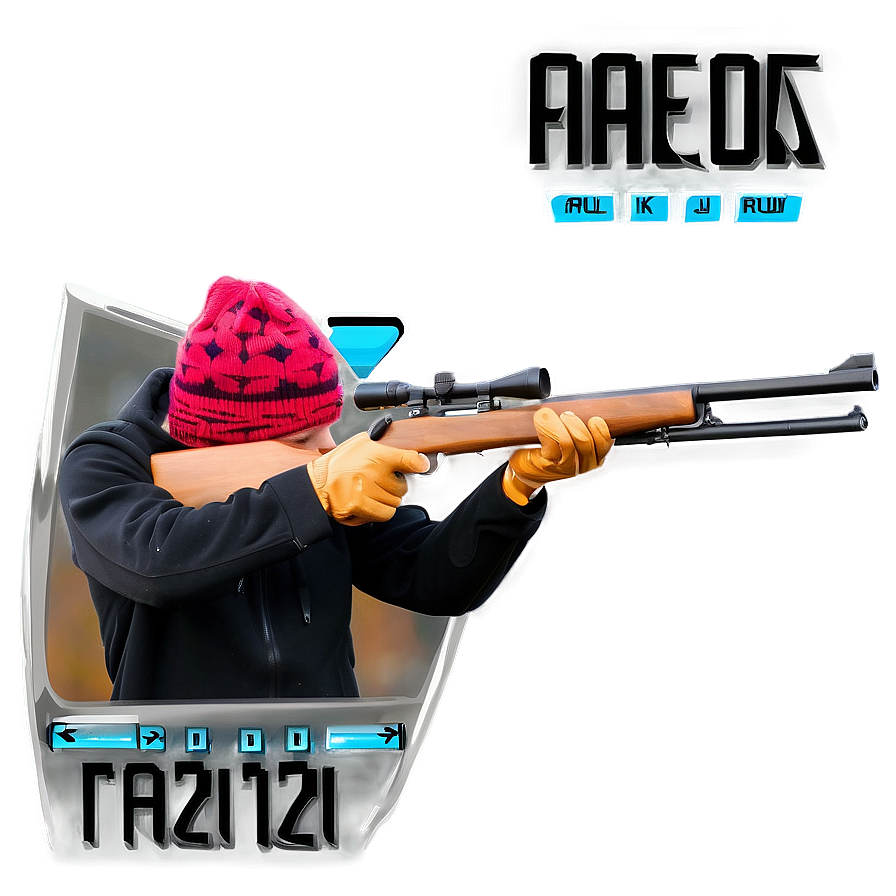 Hunting Rifle Shoot Png 88 PNG