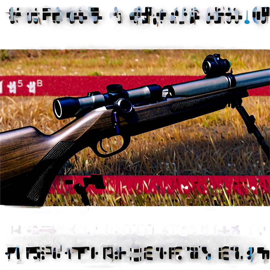 Hunting Rifle Shoot Png Yid PNG