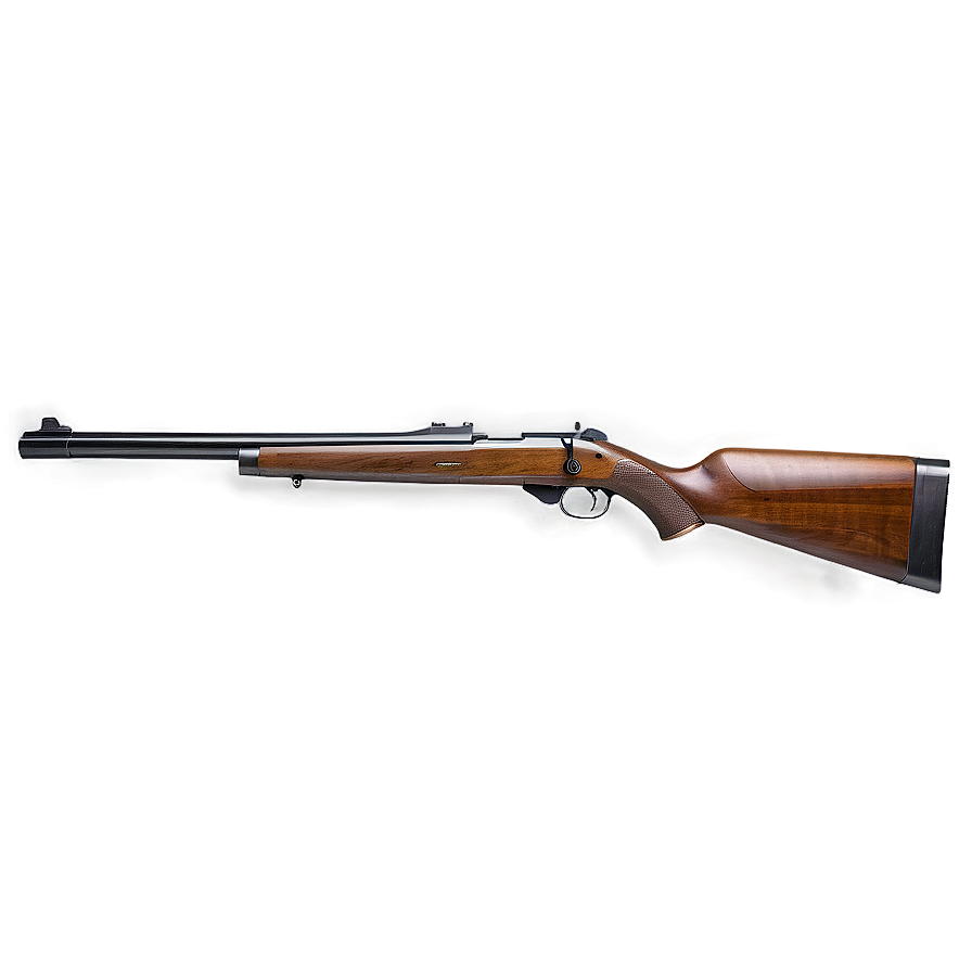 Hunting Rifle Vintage Png 06132024 PNG