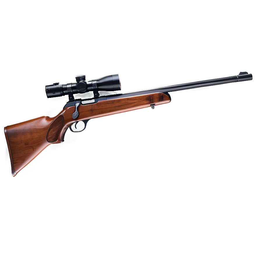 Hunting Rifle Vintage Png 28 PNG