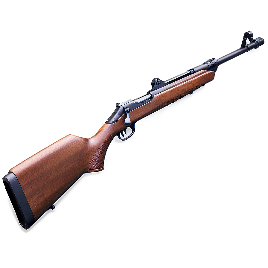 Hunting Rifle Vintage Png 50 PNG