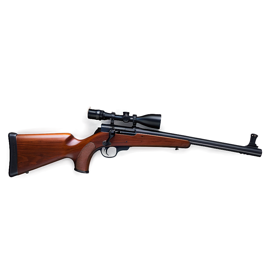 Hunting Rifle Vintage Png Eay PNG