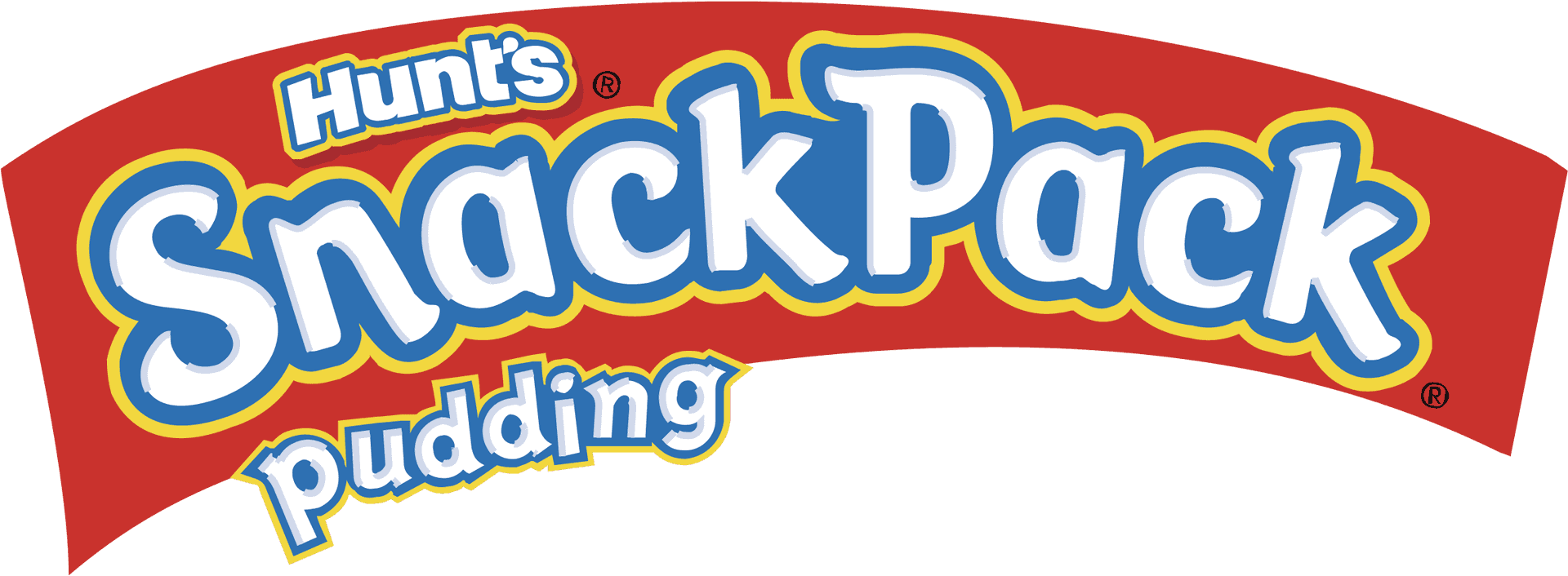 Hunts Snack Pack Pudding Logo PNG