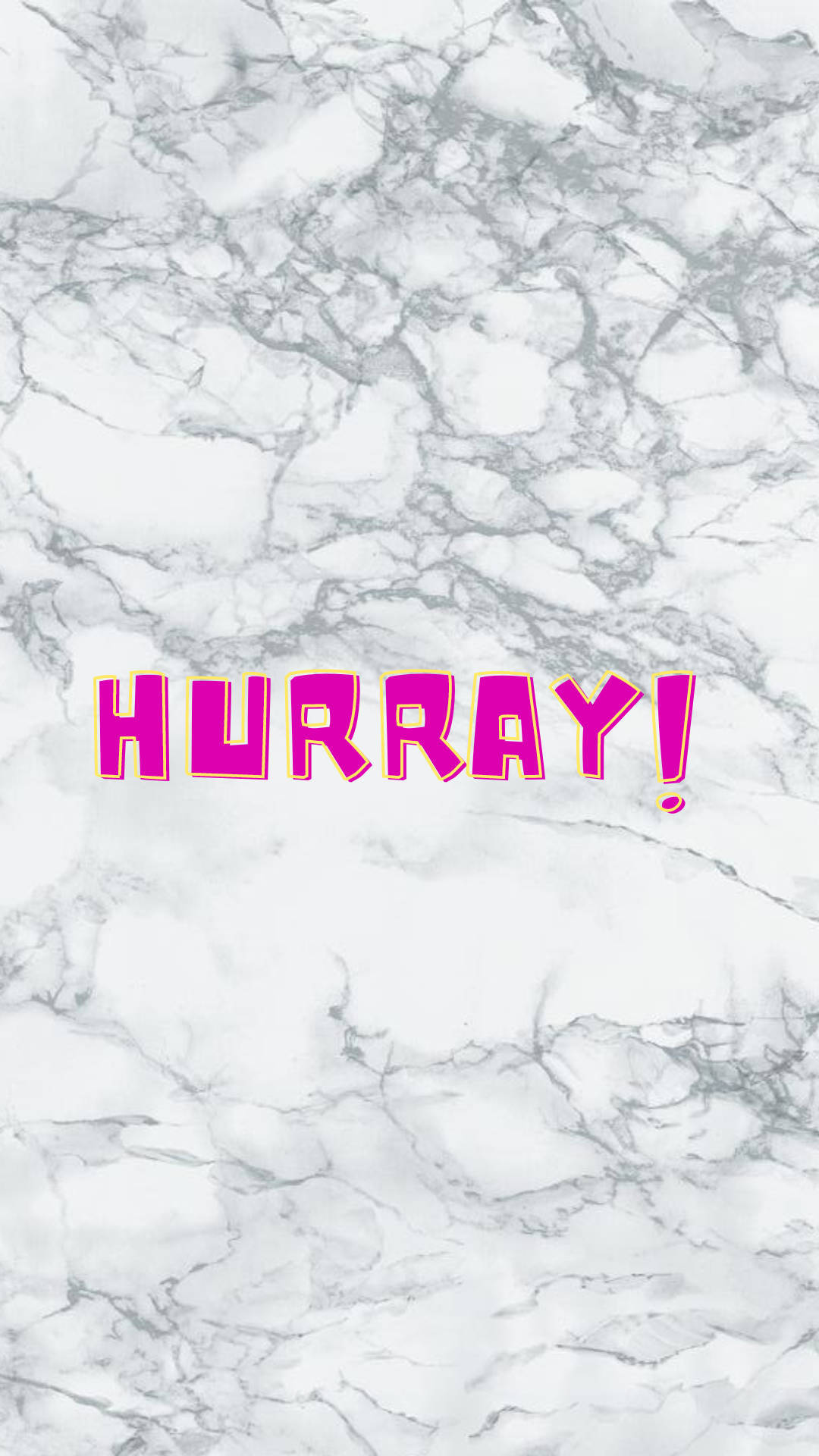 Hurray Black White Marble Iphone Wallpaper