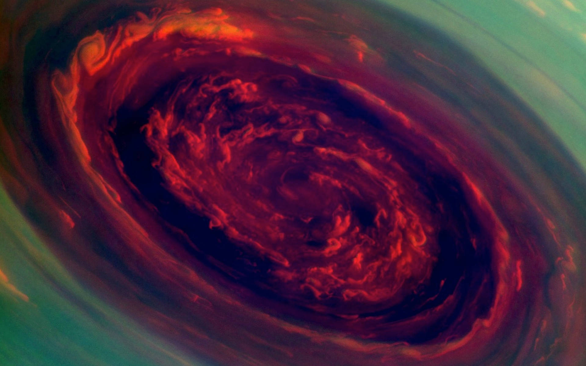 Hurricane In Jupiter Wallpaper