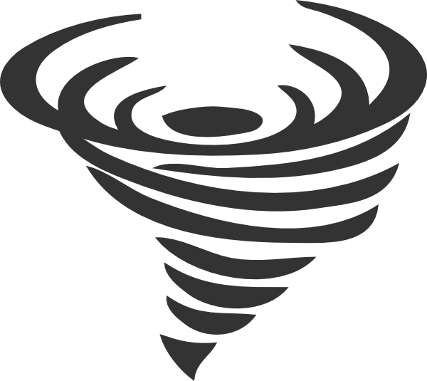 Hurricane Symbol Graphic PNG