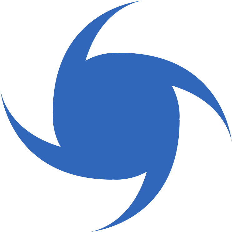 Hurricane Symbol Graphic PNG